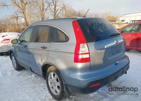 2009 Honda Cr-V Ex из США, поврежденный, VIN 3CZRE48539G700145